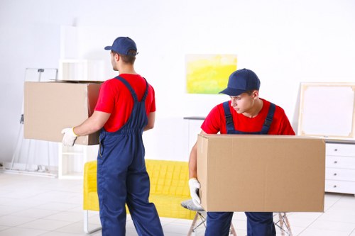 Local removal company helping with a residential move in Spain