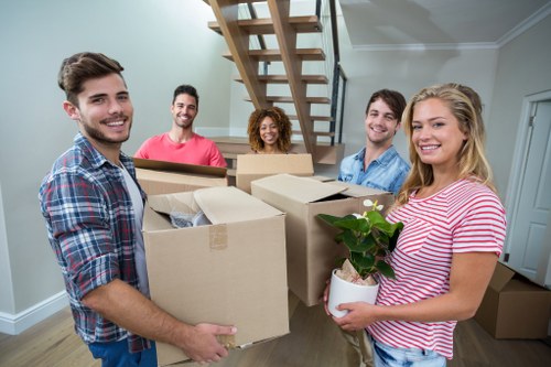 Commercial office relocation service in Spain