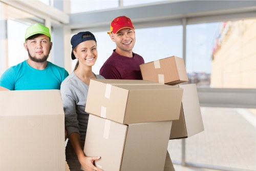 Furniture collection service for a home in Spain