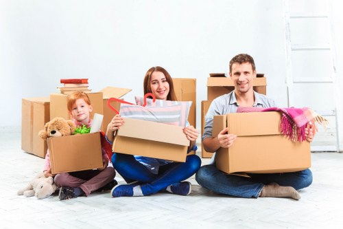 Removals Spain team completing a careful and protected move