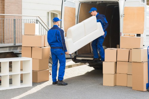 Secure online payment options for Removals Spain