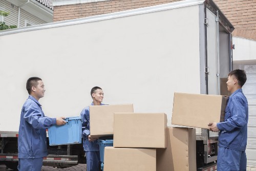 Local office removals service supporting a business move in Spain