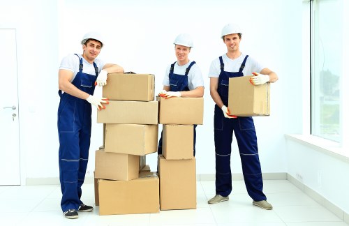 Home moving service in Spain with careful loading and delivery