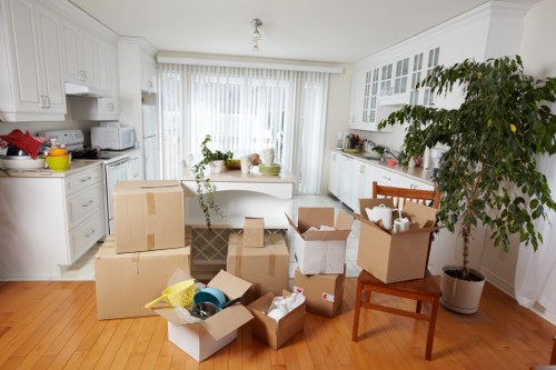 Reliable removals company delivering moving services in Spain