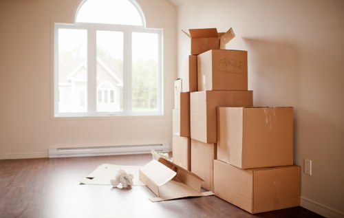 Accessibility support section for Removals Spain