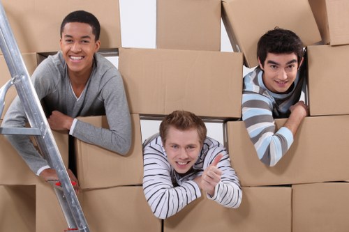 Customer complaint review in a removals service
