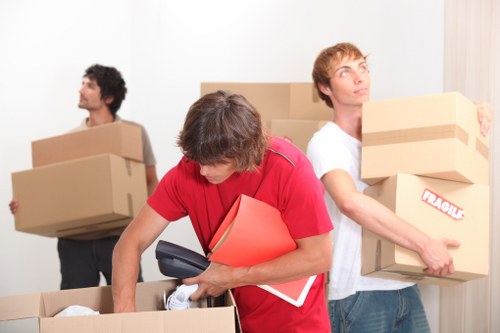 Written complaint process for moving services