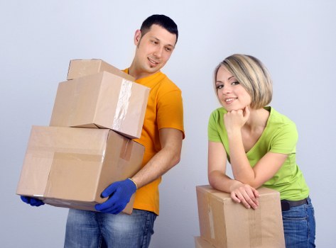 Cubic-yard pricing example for a small apartment move