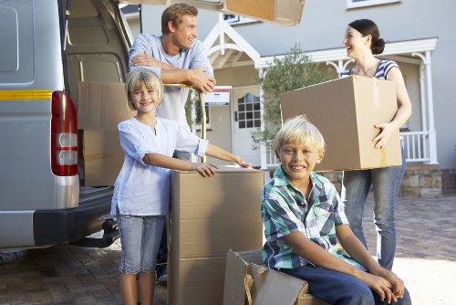 Commercial removal truck hire for business transport in Spain