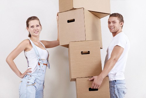 Packing and furniture protection for a Spanish house move